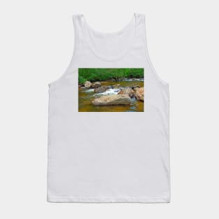 Big Thompson River Falls Tank Top